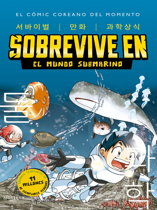 Title details for Sobrevive en el mundo submarino (Sobrevive en... 2) by Gomdori Co. - Available